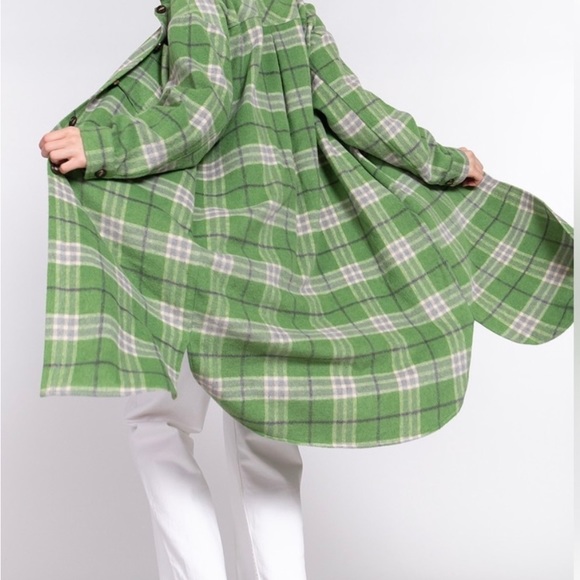 Flannel Long Sleeved Jacket - Picture 3 of 4